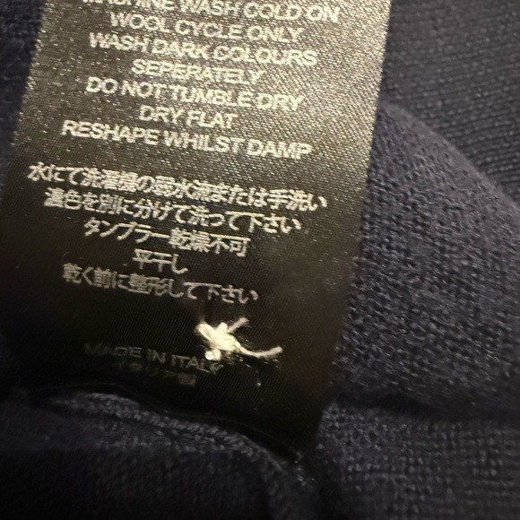 Pretty Green Wool Cardigan - Picture 7 of 7